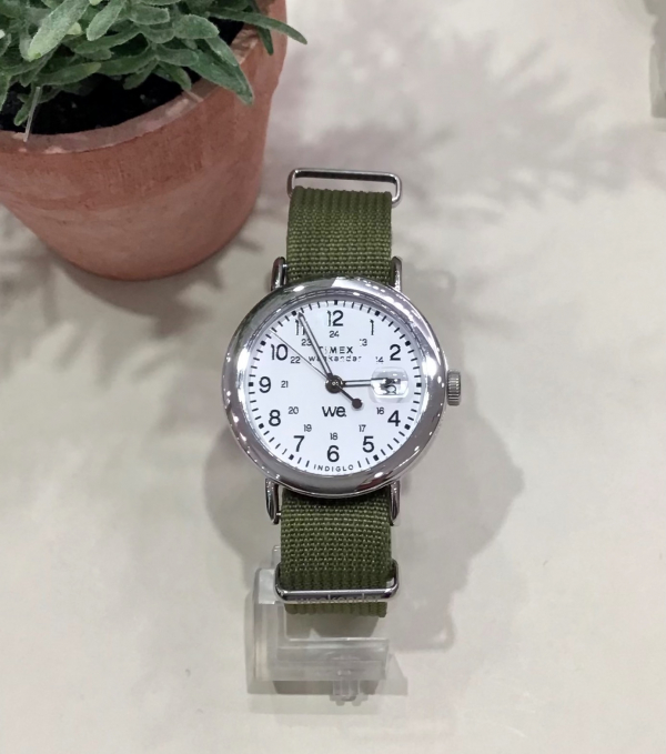 TIMEX】人気の《ウィークエンダー》に37mmモデルが新登場