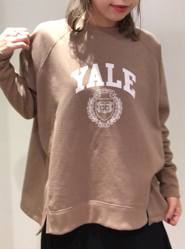 定価1.8万】マイカ＆ディール MICA&DEAL YALEカレッジロゴバック