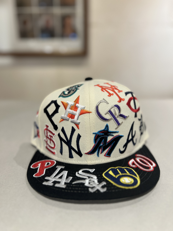 NEWERA】9FIFTY Team Logo Allover MLB/NBA │オーバーライド