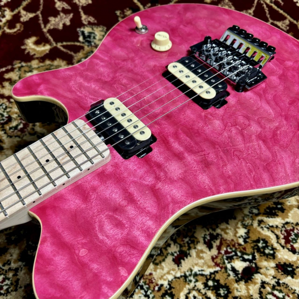 激安/新作 Musicman by STERLING AXIS │島村楽器 AX40-TP-M入荷しました！ ギター