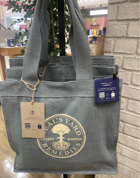 数量限定】ZAMPコットンバッグ👜💗 │ニールズヤード レメディー 数量限定】ZAMPコットンバッグ👜💗 │ニールズヤード レメディー