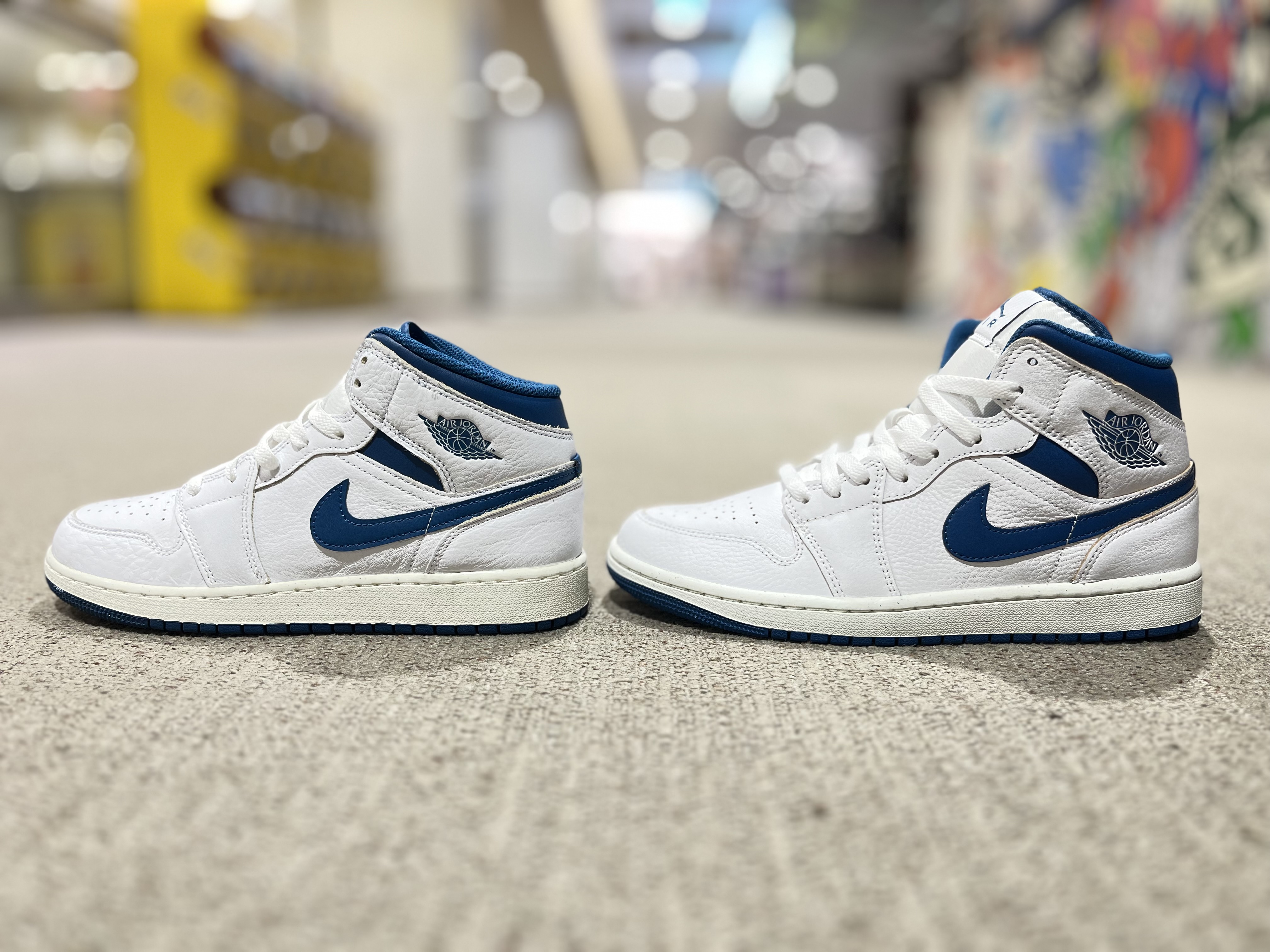 AJ1🟦⬜️ │ABCマートグランドステージ │ ショップブログ AJ1🟦⬜️ │ABCマートグランドステージ │ ショップブログ