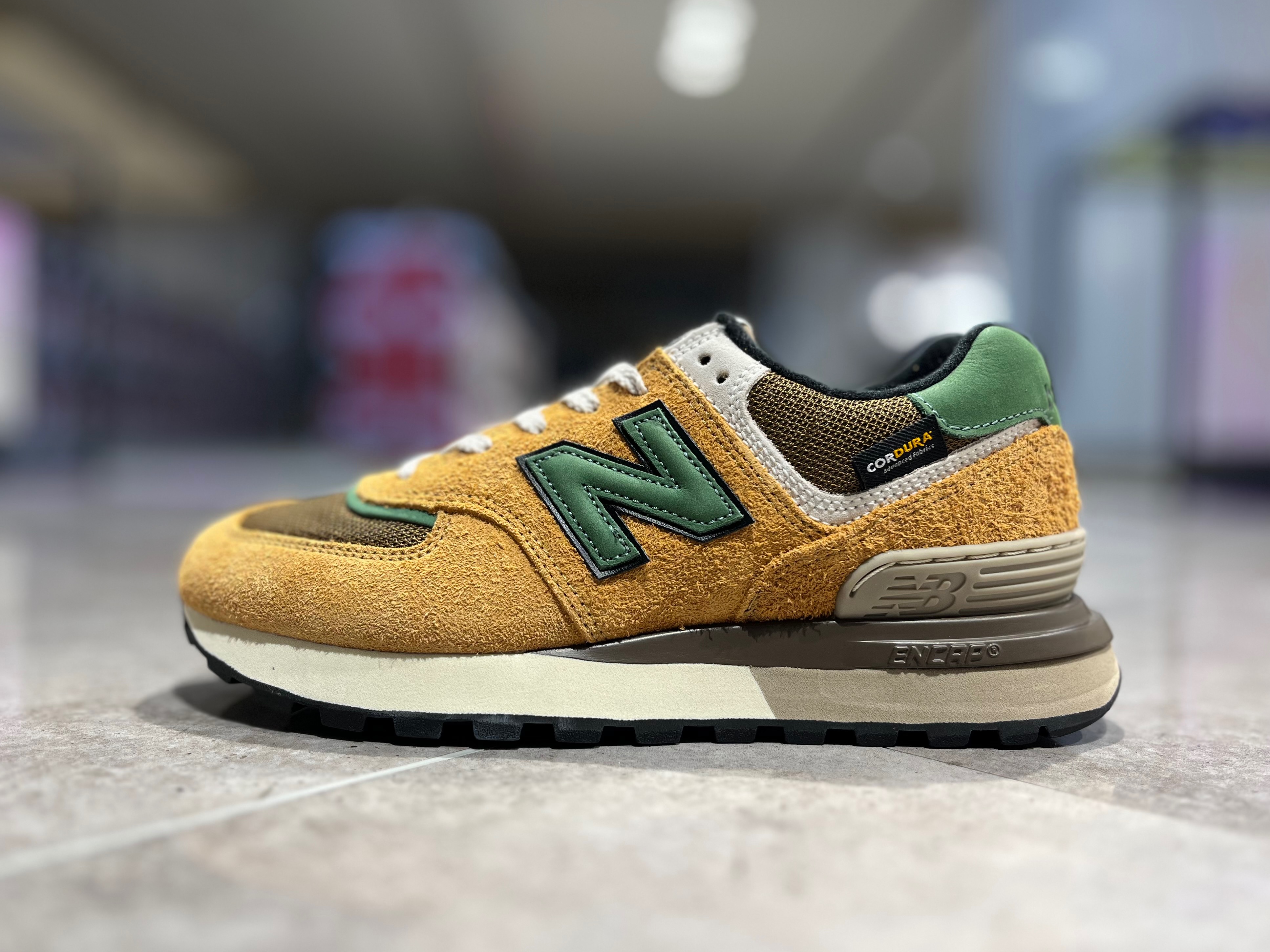 本物保証!  New Balance │ABCマートグランドステージ Color⚪️🟠 New その他