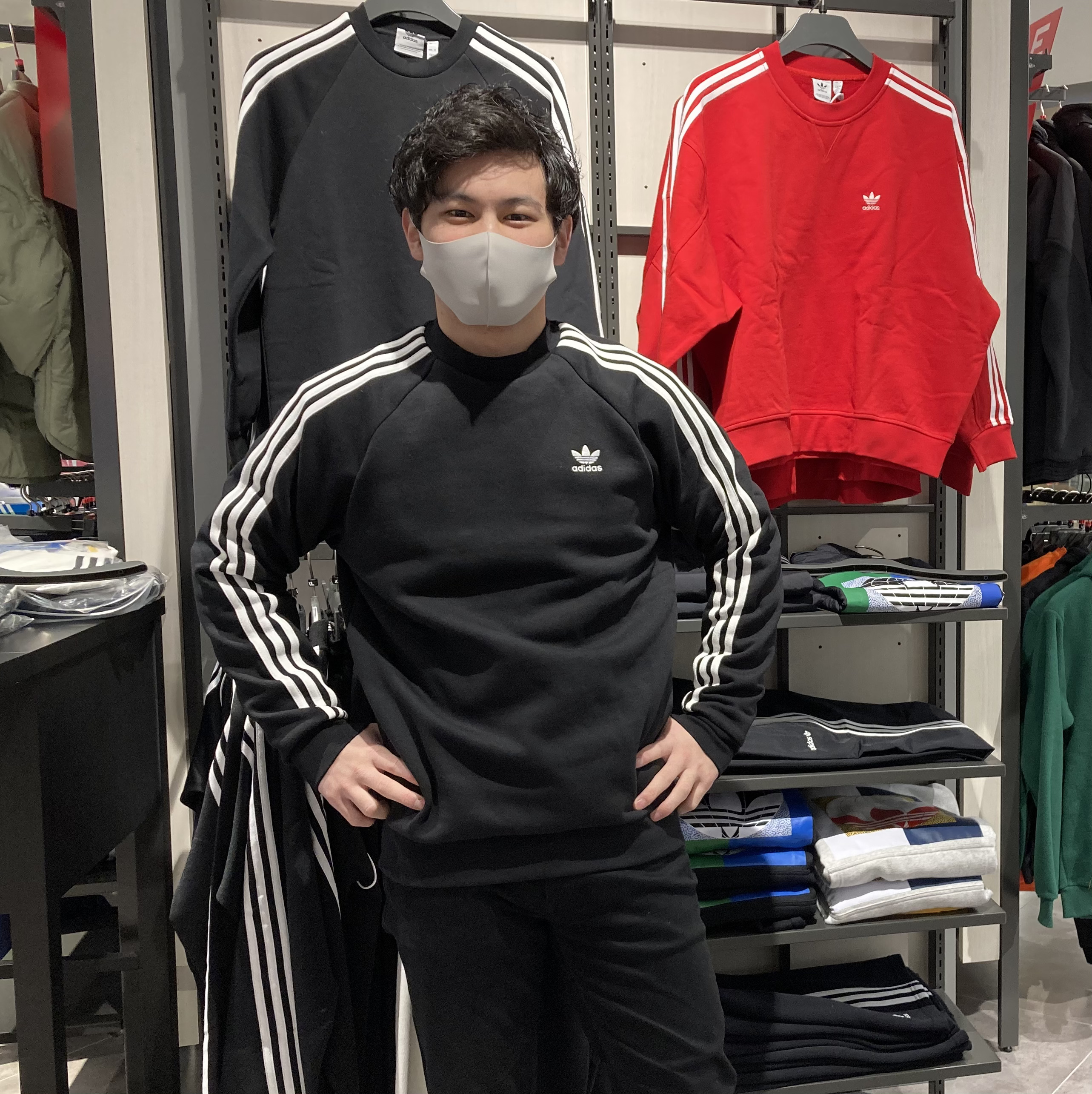 【即発送可能】 adidas✕adidas ショップブログ │ │ABCマートグランドステージ ゲームセンター・ゲームカード