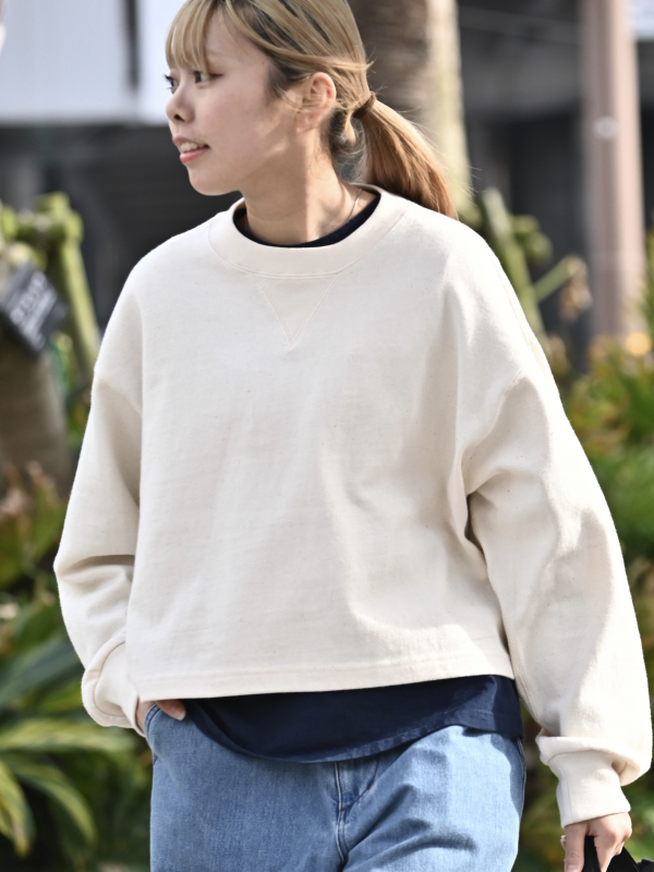 11oz Half Zip Sweatshirt | THE NORTH FACE PURPLE LABEL(ザ