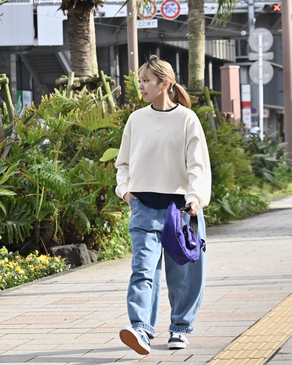 最愛 パープルレーベルのスウェットコーデ♪// │ザ・ノース その他